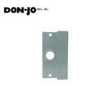 Don-Jo - NELP-207-SL - Narrow Type Latch Protector - SL (Aluminum Painted Finish-689)