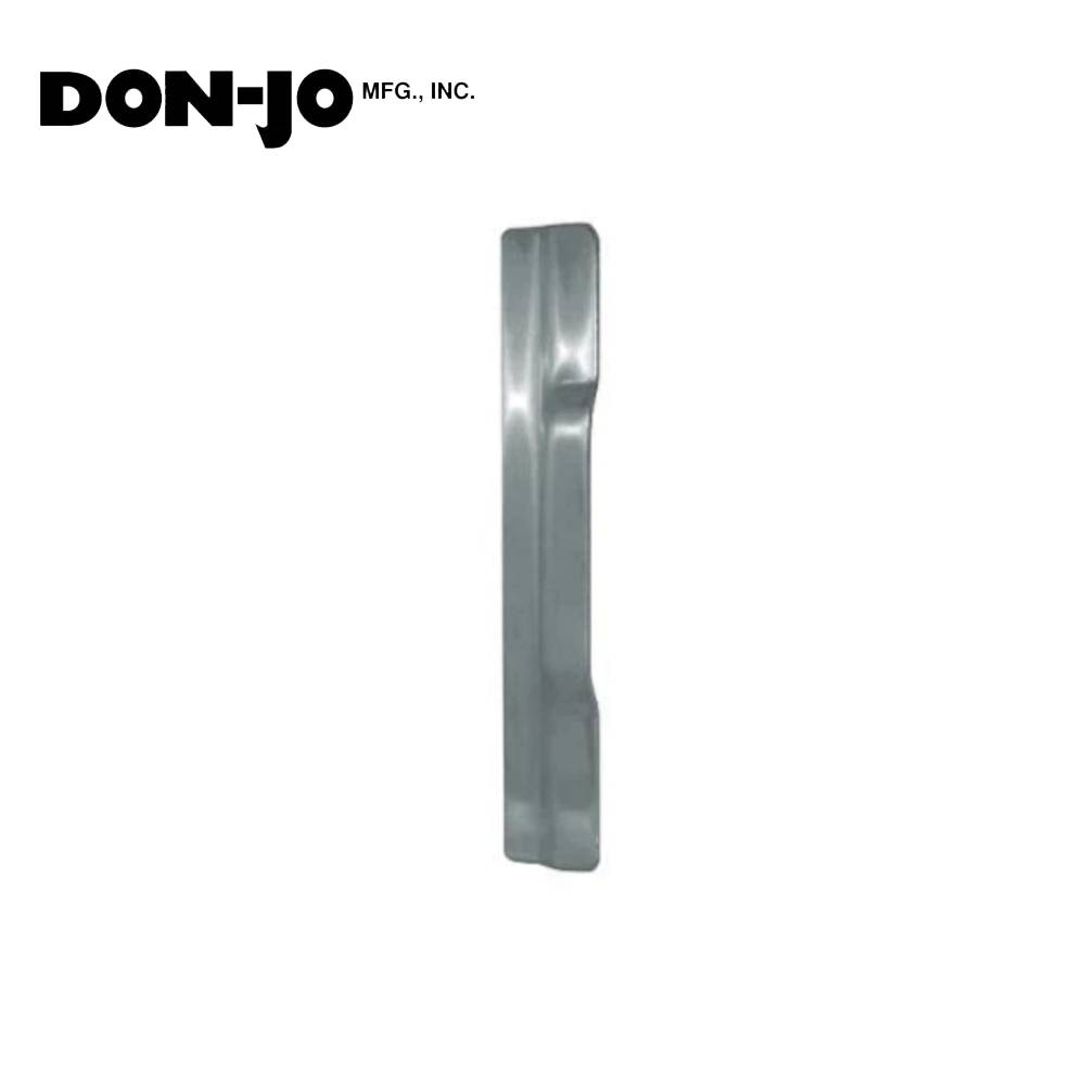 Don-Jo - NLP-110-630 - Narrow Type Latch Protector 12 Gauge Stainless Steel 10 Length and 1-1/2 Width - 630 (Satin Stainless Steel Finish)