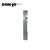 Don-Jo - NLP-110-630 - Narrow Type Latch Protector 12 Gauge Stainless Steel 10 Length and 1-1/2 Width - 630 (Satin Stainless Steel Finish)