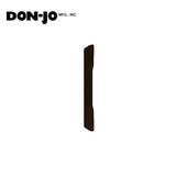 Don-Jo - NLP-206-DU - Narrow Type Latch Protector - DU (Duronodic Brown Coated)