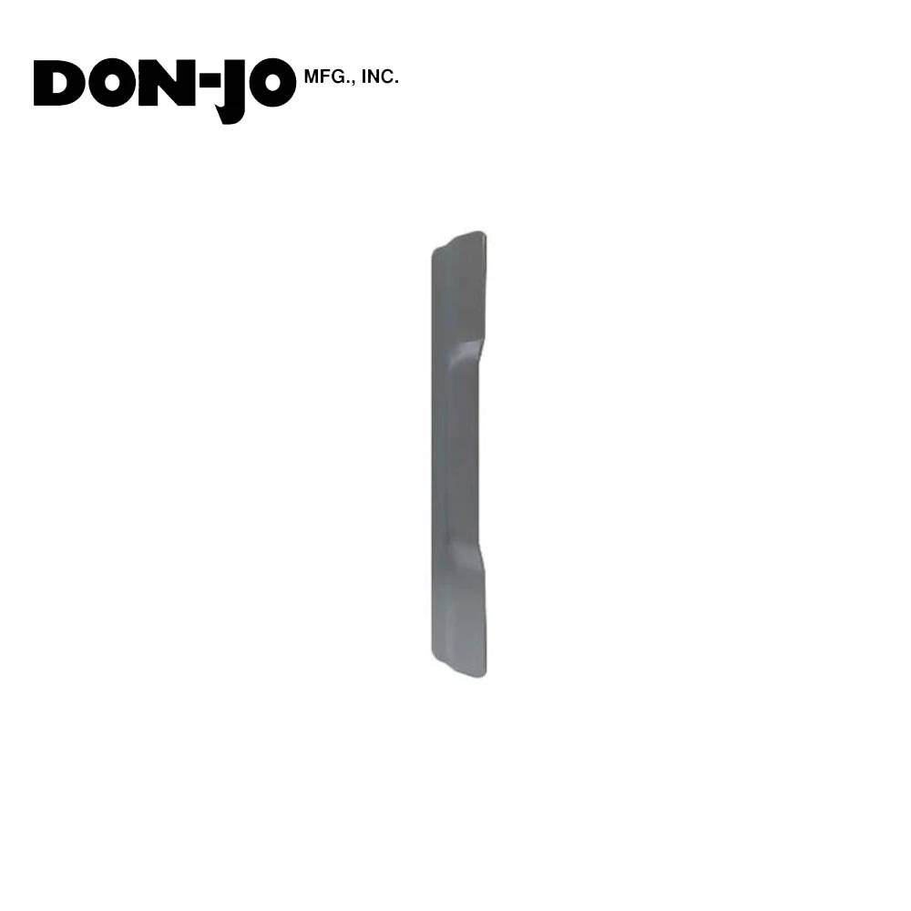 Don-Jo - NLP-210-SL - Narrow Type Latch Protector - SL (Aluminum Painted Finish-689)