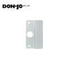 Don-Jo - OLP-2650-SL - Latch Protector - SL (Aluminum Painted Finish-689)
