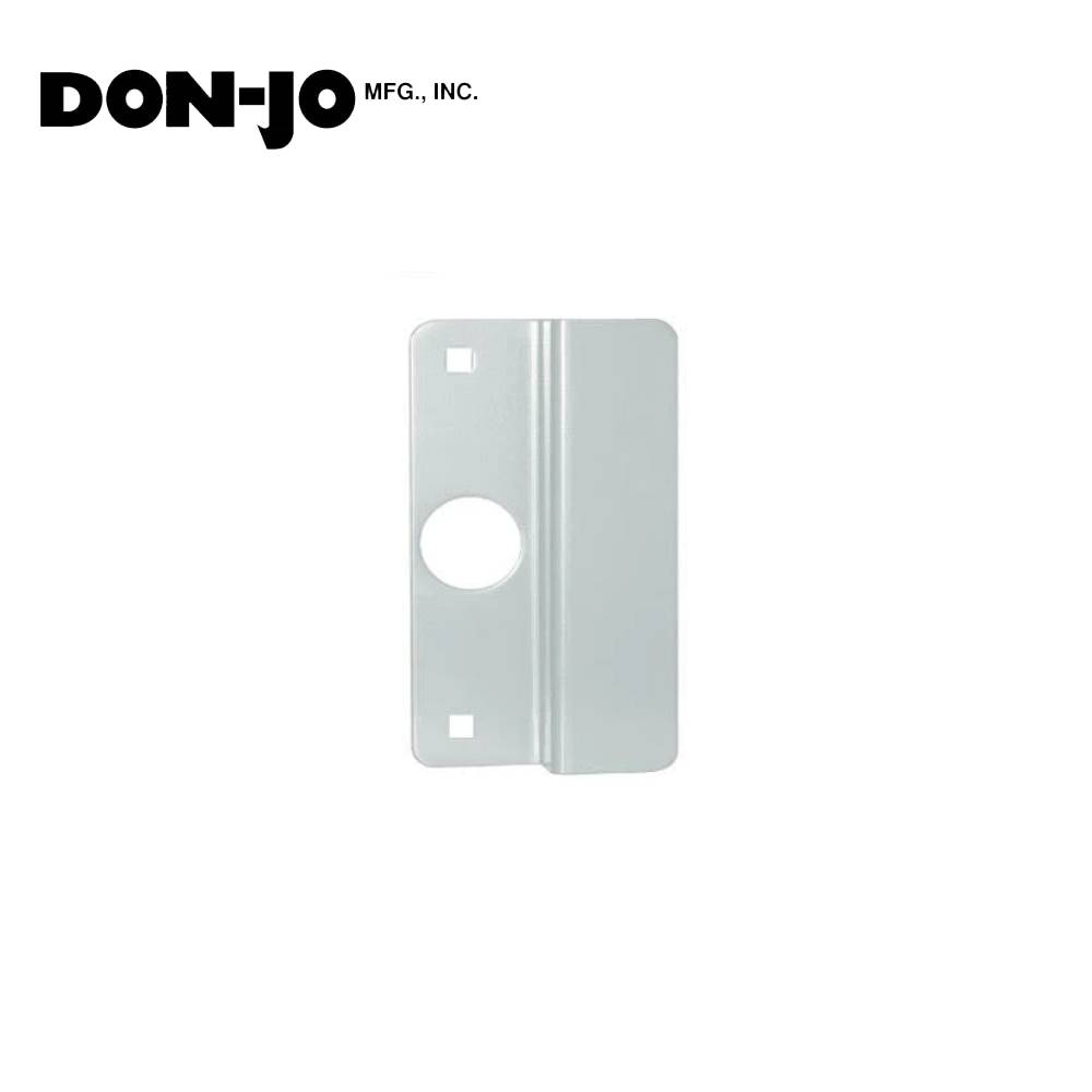 Don-Jo - OLP-2651-SL - Latch Protector - SL (Aluminum Painted Finish-689)