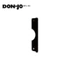 Don-Jo - OSLP-207-DU - Latch Protector - DU (Duronodic Brown Coated)