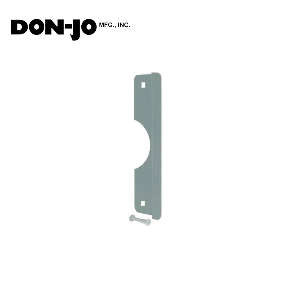 Don-Jo - OSLP-210-EBF-SL - Latch Protector - SL (Aluminum Painted Finish-689)