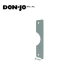 Don-Jo - OSLP-210-EBF-SL - Latch Protector - SL (Aluminum Painted Finish-689)