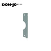 Don-Jo - OSLP-210-SL - Latch Protector - SL (Aluminum Painted Finish-689)