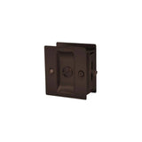 Don-Jo - PDL-101-613 - Privacy Pocket Door Lock - 613 (Oil Rubbed Bronze Finish)