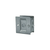 Don-Jo - PDL-101-620 - Privacy Pocket Door Lock - 620 (Satin Nickel Plated Blackened Satin Relieved Clear Coated Finish)