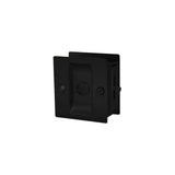 Don-Jo - PDL-101-622 - Privacy Pocket Door Lock - 622 (Flat Black Coated)