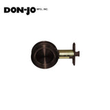 Don-Jo - PDL-102-613 - Pocket Door Lock - 613 (Oil Rubbed Bronze Finish)