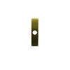 Don-Jo - PL-13515-605 - Pull Plate - 605 (Bright Brass Finish)