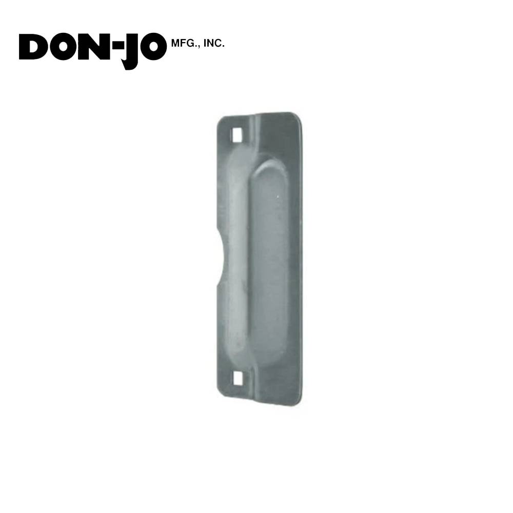 Don-Jo - PLP-111-630 - Latch Protector for Outswinging Doors 12 Gauge Stainless Steel 11 Length and 3 Width - 630 (Satin Stainless Steel Finish)