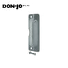 Don-Jo - PLP-111-EBF-630 - Latch Protector for Outswinging Doors 12 Gauge Stainless Steel 11 Length and 3 Width - 630 (Satin Stainless Steel Finish)