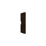 Don-Jo - PLP-211-DU - Latch Protector for Outswinging Doors - DU (Duronodic Brown Coated)