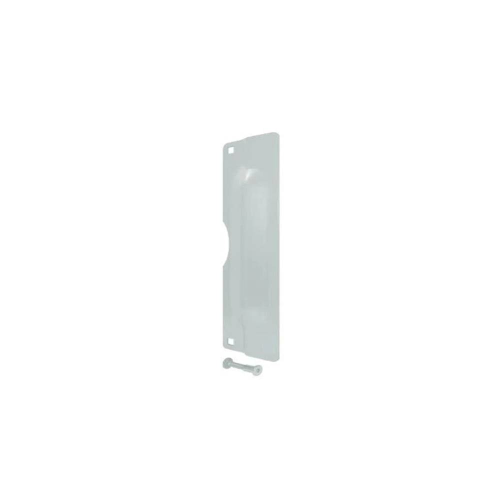 Don-Jo - PLP-211-EBF-SL - Latch Protector for Outswinging Doors - SL (Aluminum Painted Finish-689)