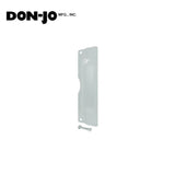 Don-Jo - PLP-211-EBF-SL - Latch Protector for Outswinging Doors - SL (Aluminum Painted Finish-689)