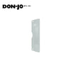 Don-Jo - PLP-211-SL - Latch Protector for Outswinging Doors - SL (Aluminum Painted Finish-689)