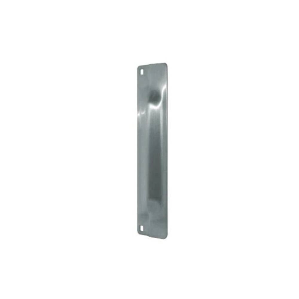 Don-Jo - PMLP-111-630 - Latch Protector for Outswinging Doors 12 Gauge Stainless Steel 11 Length and 3 Width - 630 (Satin Stainless Steel Finish)