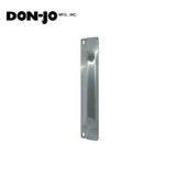 Don-Jo - PMLP-111-630 - Latch Protector for Outswinging Doors 12 Gauge Stainless Steel 11 Length and 3 Width - 630 (Satin Stainless Steel Finish)