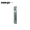 Don-Jo - PMLP-111-630 - Latch Protector for Outswinging Doors 12 Gauge Stainless Steel 11 Length and 3 Width - 630 (Satin Stainless Steel Finish)