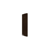 Don-Jo - PMLP-211-DU - Latch Protector for Outswinging Doors - DU (Duronodic Brown Coated)