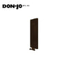 Don-Jo - PMLP-211-EBF-DU - Latch Protector for Outswinging Doors - DU (Duronodic Brown Coated)