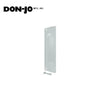 Don-Jo - PMLP-211-EBF-SL - Latch Protector for Outswinging Doors - SL (Aluminum Painted Finish-689)