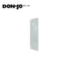 Don-Jo - PMLP-211-SL - Latch Protector for Outswinging Doors - SL (Aluminum Painted Finish-689)