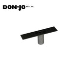 Don-Jo - PSA-4-3/4 - Pipe Sleeve Anchor in Raw Steel Finish