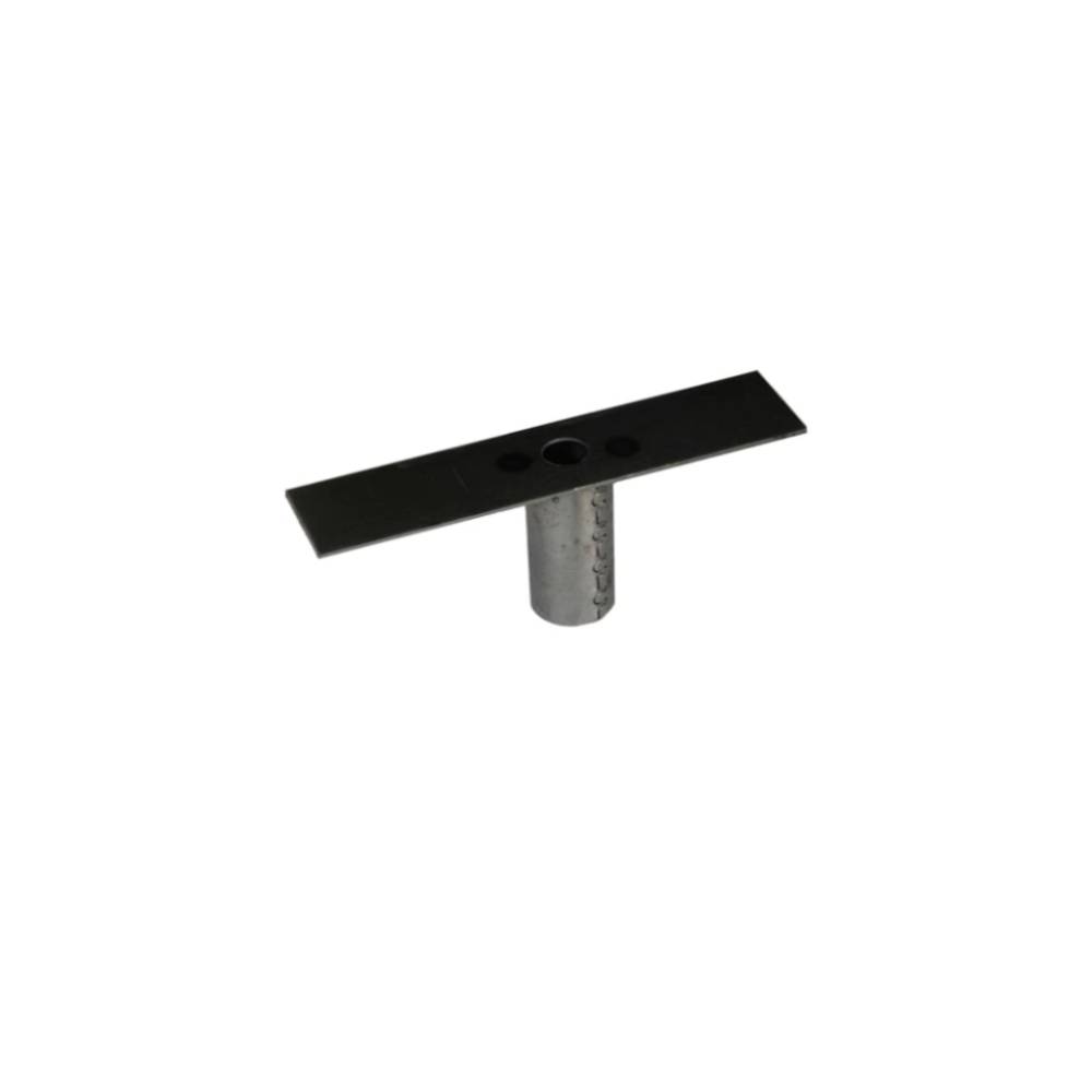 Don-Jo - PSA-5-3/4 - Pipe Sleeve Anchor in Raw Steel Finish