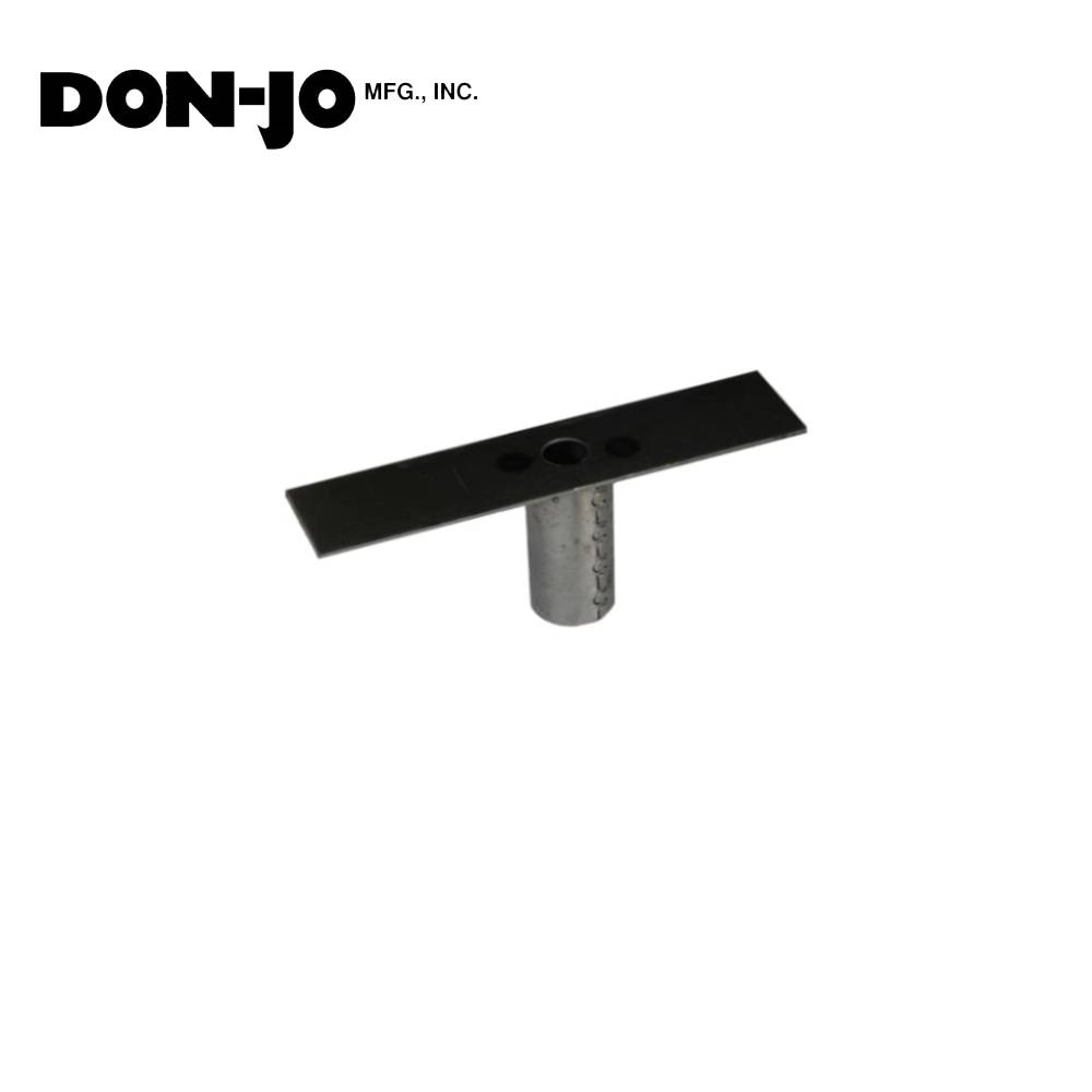 Don-Jo - PSA-5-3/4 - Pipe Sleeve Anchor in Raw Steel Finish