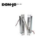 Don-Jo - PT-10-628 - Power Transfer - 628 (Satin Aluminum Clear Anodized Finish)