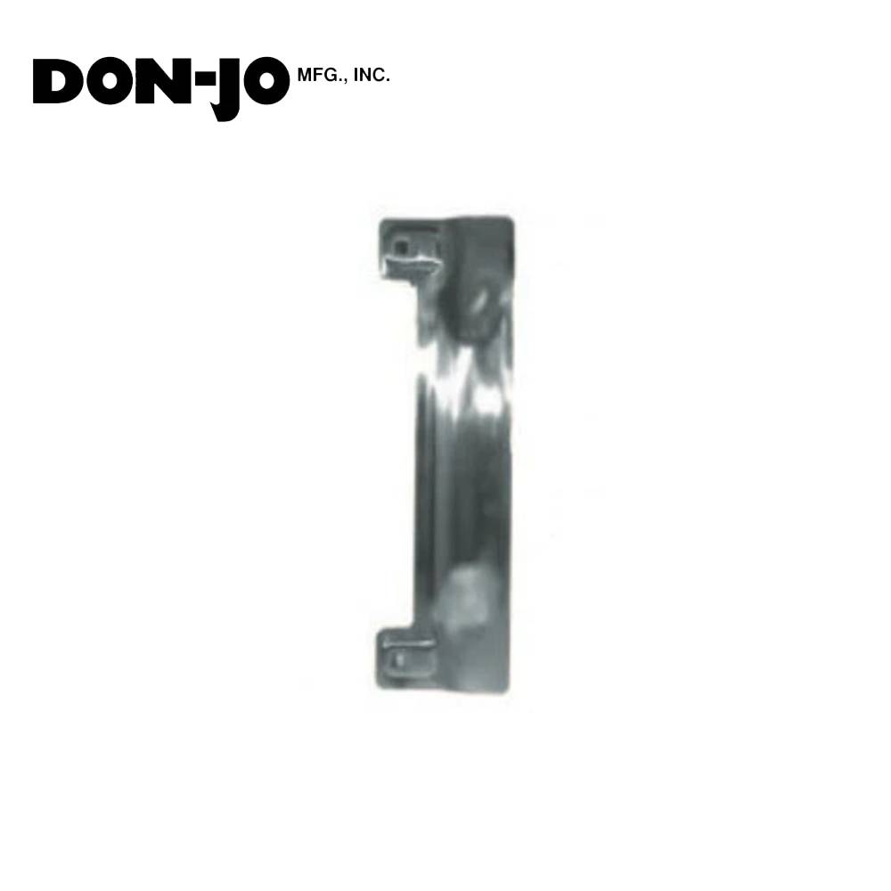 Don-Jo - PULP-111-630 - Universal Latch Protector 12 Gauge Stainless Steel 11.75 Length and 3-1/2 Width - 630 (Satin Stainless Steel Finish)