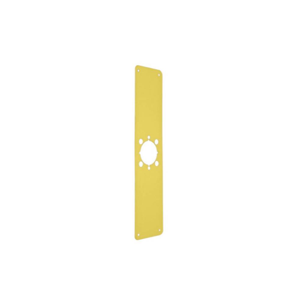 Don-Jo - RP-13515-605-2 - Remodeler Plate - 605 (Bright Brass Finish)