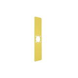 Don-Jo - RP-13515-605-2 - Remodeler Plate - 605 (Bright Brass Finish)