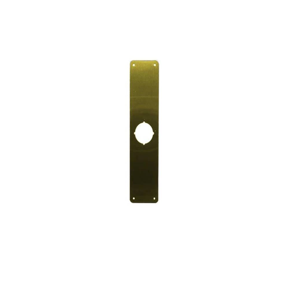 Don-Jo - RP-13515-605 - Remodeler Plate - 605 (Bright Brass Finish)