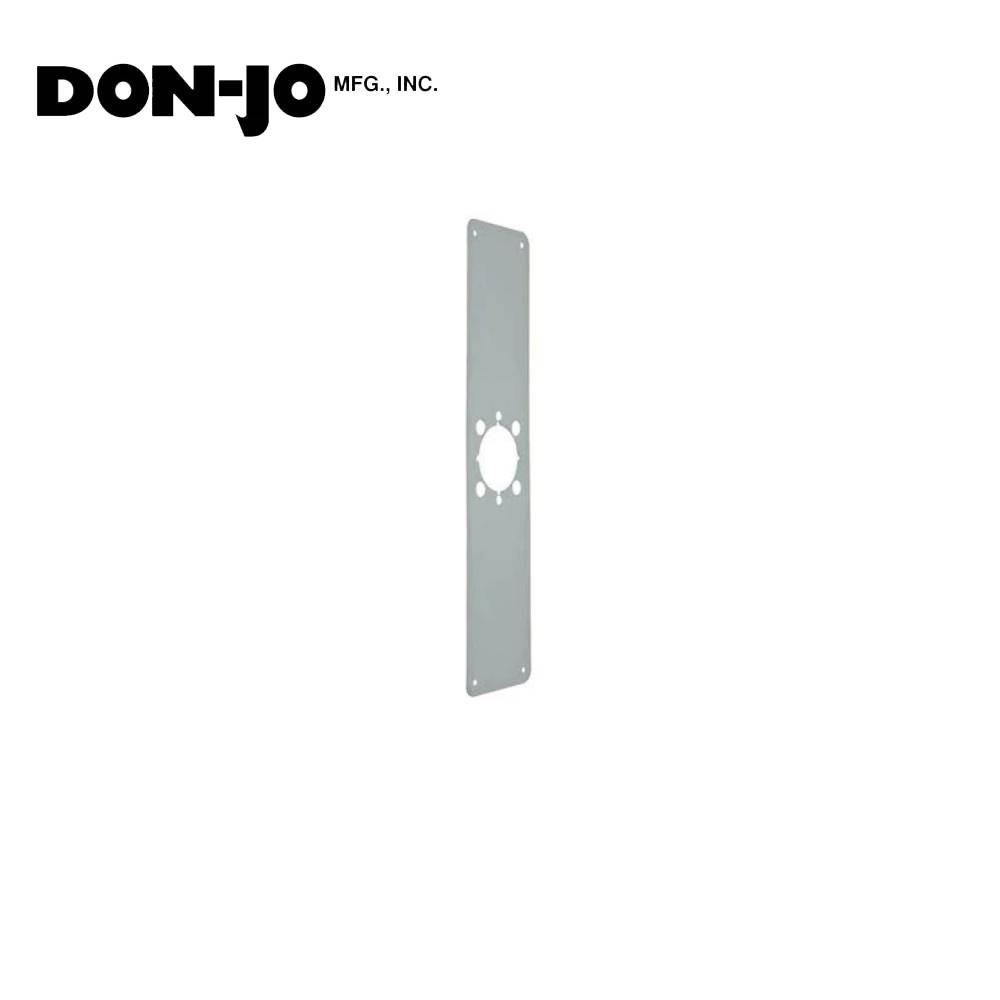 Don-Jo - RP-13515-630-2 - Remodeler Plate - 630 (Satin Stainless Steel Finish)