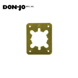 Don-Jo - RP-13545-605-2 - Remodeler Plate - 605 (Bright Brass Finish)