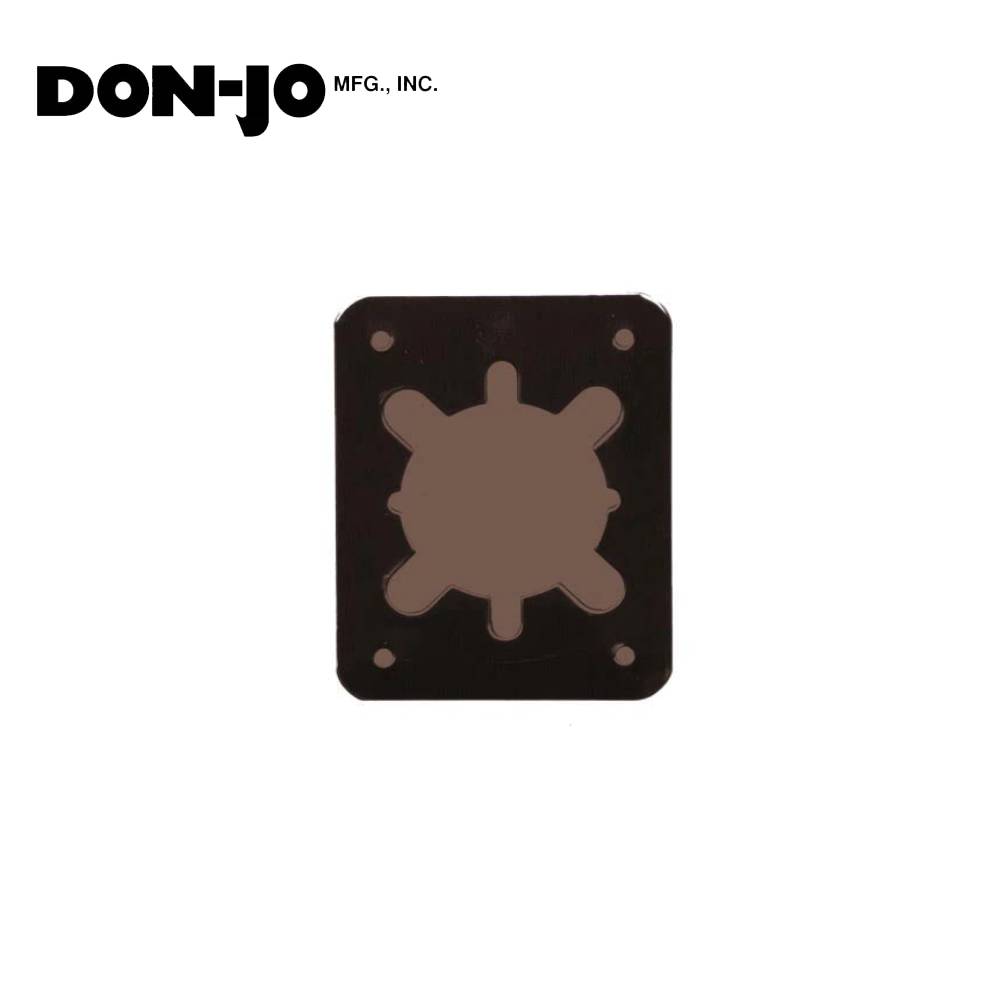 Don-Jo - RP-13545-613-2 - Remodeler Plate - 613 (Oil Rubbed Bronze Finish)