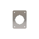 Don-Jo - RP-13545-613 - Remodeler Plate 4-1/2 Length and 3-1/2 Width Centered Hole - 613 (Oil Rubbed Bronze Finish)