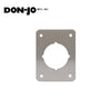 Don-Jo - RP-13545-613 - Remodeler Plate 4-1/2 Length and 3-1/2 Width Centered Hole - 613 (Oil Rubbed Bronze Finish)