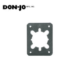 Don-Jo - RP-13545-630-2 - Remodeler Plate - 630 (Satin Stainless Steel Finish)