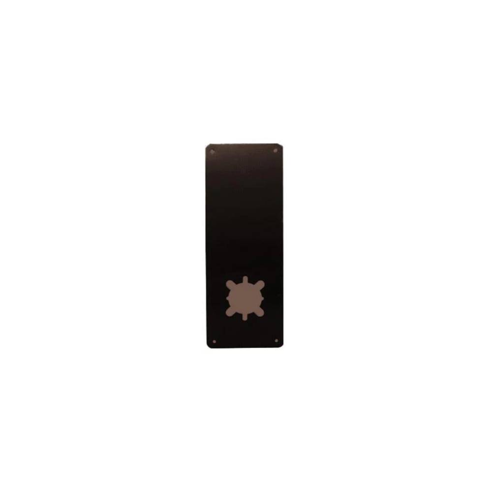 Don-Jo - RP-14-613-2 - Remodeler Plate - 613 (Oil Rubbed Bronze Finish)