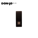 Don-Jo - RP-14-613-2 - Remodeler Plate - 613 (Oil Rubbed Bronze Finish)