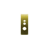 Don-Jo - RP-15-605 - Remodeler Plate - 605 (Bright Brass Finish)