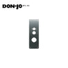 Don-Jo - RP-15-630 - Remodeler Plate - 630 (Satin Stainless Steel Finish)