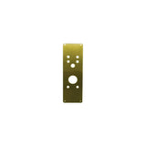 Don-Jo - RP-26AD-605 - Remodeler Plate - 605 (Bright Brass Finish)