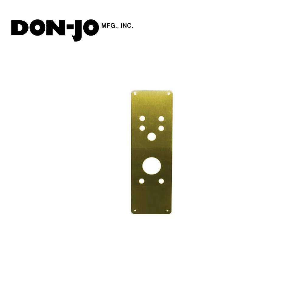 Don-Jo - RP-26AD-605 - Remodeler Plate - 605 (Bright Brass Finish)