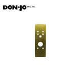 Don-Jo - RP-26AD-605 - Remodeler Plate - 605 (Bright Brass Finish)